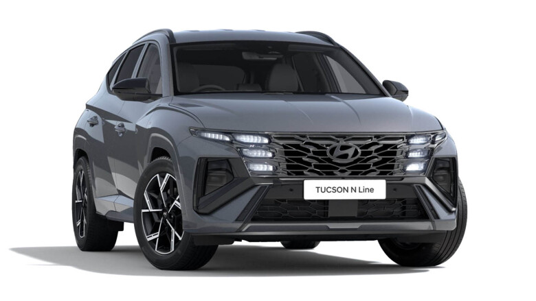 Hyundai TUCSON 1.6T 239 Hybrid N Line Edition 5dr Auto Hybrid Estate